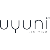 Uyuni LED Pillar Candle Nordic White 10,1 x 20 cm